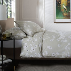 Petite Fleure Duvet Set Natural