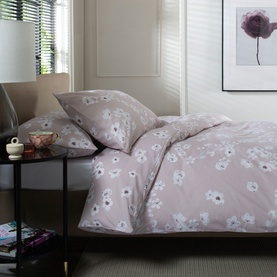 Petite Fleure Duvet Set Pink