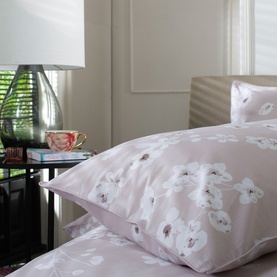 Petite Fleure Duvet Set Pink