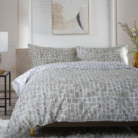 Tulle Duvet Set Natural