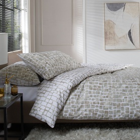 Tulle Duvet Set Natural