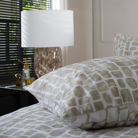 Tulle Duvet Set Natural