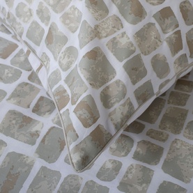 Tulle Duvet Set Natural