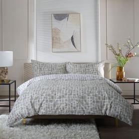 Tulle Duvet Set Natural