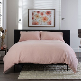 Quentin Duvet Set Rose