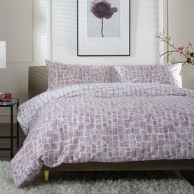 Tulle Duvet Set Pink