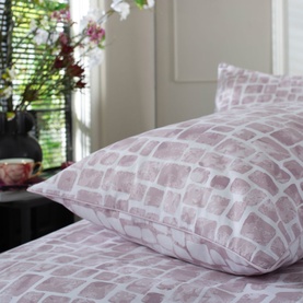 Tulle Duvet Set Pink