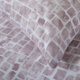 Tulle Duvet Set Pink