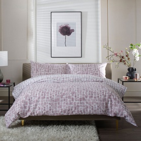 Tulle Duvet Set Pink