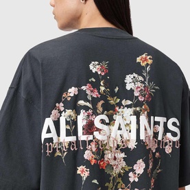 Valen Logo Floral T-Shirt