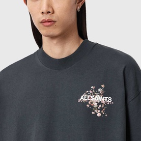 Valen Logo Floral T-Shirt