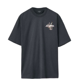 Valen Logo Floral T-Shirt
