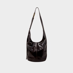 Youyou Large Leather Bucket Bag