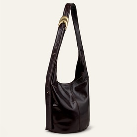 Youyou Large Leather Bucket Bag
