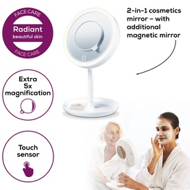 BS 45 Illuminated Cosmetic Mirror