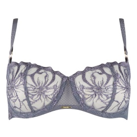 Fleurs Lace Demi Bra