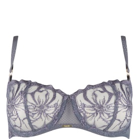 Fleurs Lace Demi Bra