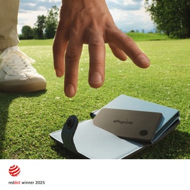 CARD Rechargeable Tracking Card