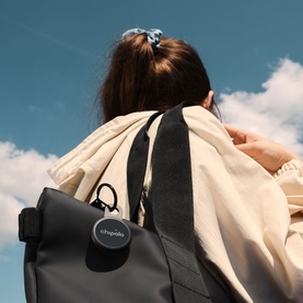 LOOP & CARD Rechargeable Trackers Two-Piece Set