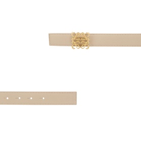 Anagram Leather Belt