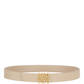 Anagram Leather Belt