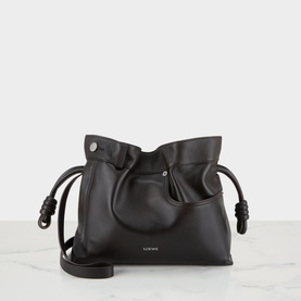 Flamenco Medium Pocket Leather Clutch