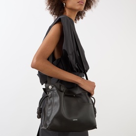 Flamenco Medium Pocket Leather Clutch