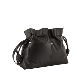 Flamenco Medium Pocket Leather Clutch