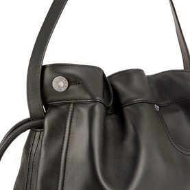 Flamenco Medium Pocket Leather Clutch