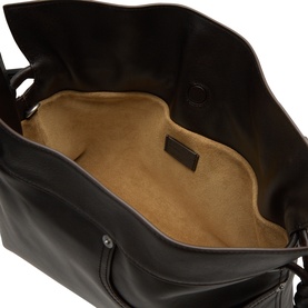 Flamenco Medium Pocket Leather Clutch