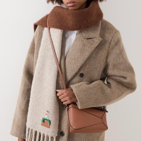 Puzzle Edge Mini Crossbody Bag