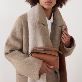 Puzzle Edge Mini Crossbody Bag
