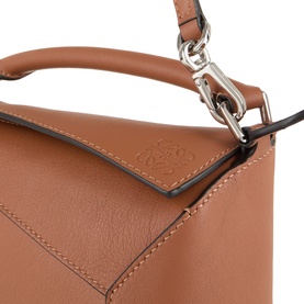 Puzzle Edge Mini Crossbody Bag