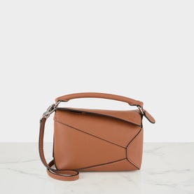 Puzzle Edge Mini Crossbody Bag