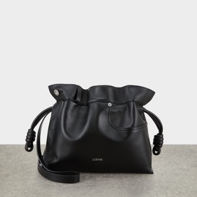 Flamenco Medium Pocket Leather Clutch