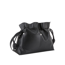 Flamenco Medium Pocket Leather Clutch