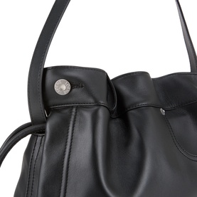 Flamenco Medium Pocket Leather Clutch