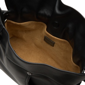 Flamenco Medium Pocket Leather Clutch
