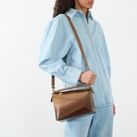 Puzzle Edge Small Crossbody Bag