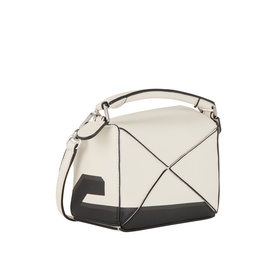 Futurist Cat Puzzle Mini Crossbody Bag