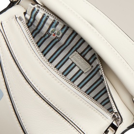 Futurist Cat Puzzle Mini Crossbody Bag