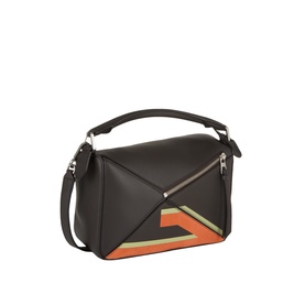 Futurist Cat Puzzle Edge Small Crossbody Bag