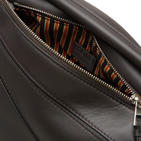 Futurist Cat Puzzle Edge Small Crossbody Bag