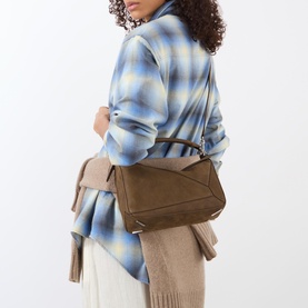 Puzzle Edge Small Crossbody Bag