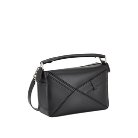 Puzzle Small Pocket Leather Crossbody Bag
