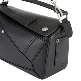 Puzzle Small Pocket Leather Crossbody Bag