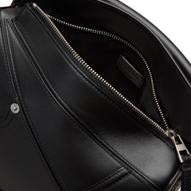 Puzzle Small Pocket Leather Crossbody Bag