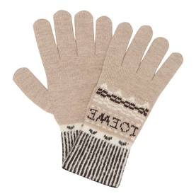 Logo Knitted Gloves