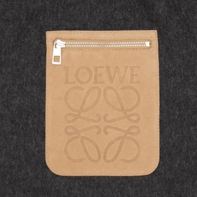 Zip Pocket Anagram Logo Scarf