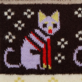Graphic Logo Scarf